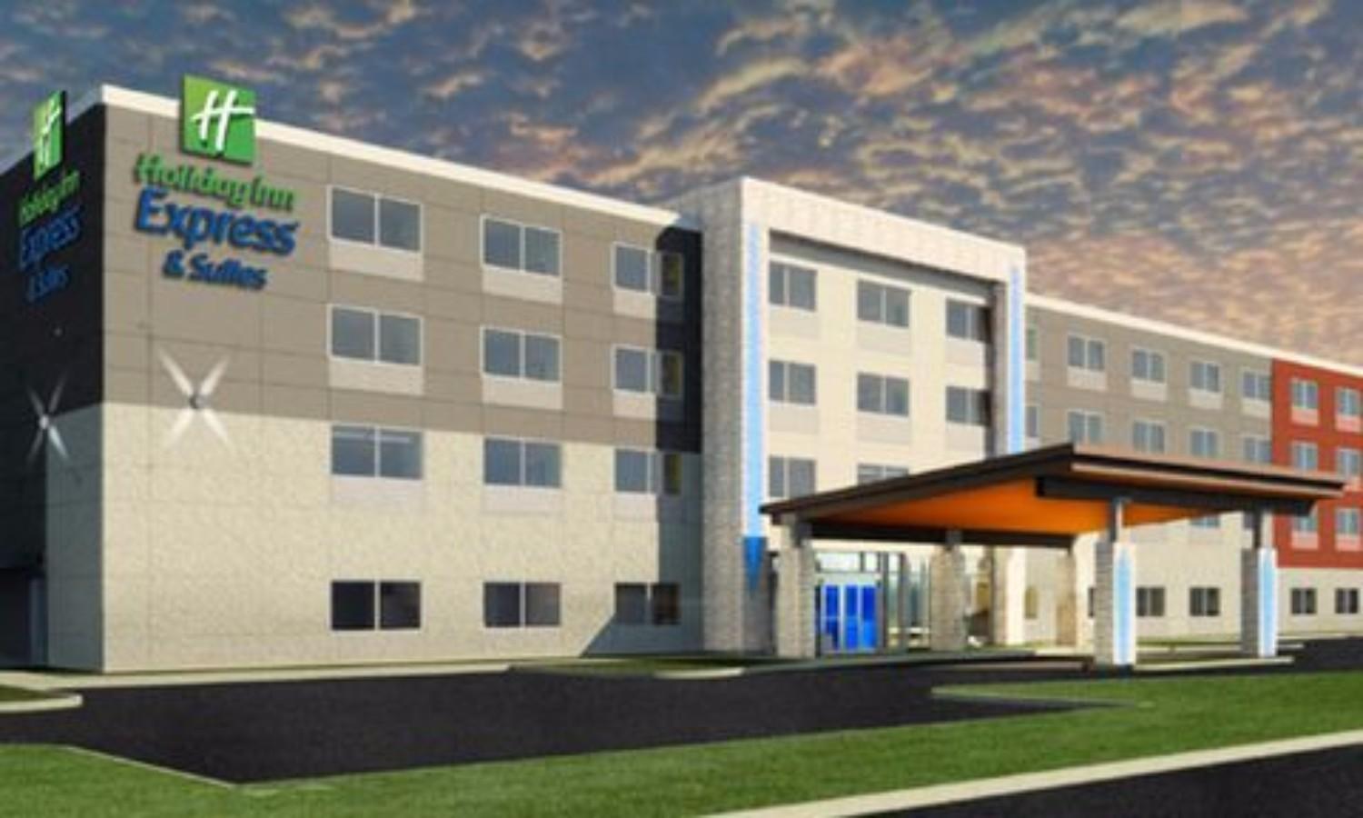 Holiday Inn Express Visalia-Sequoia Gateway Area By Ihg Exterior photo